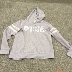 VS Pink lavender purple Xs hoodie has blemishes, priced to sell